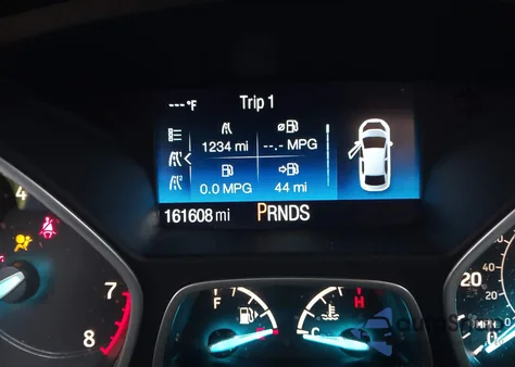 2017 Ford Escape Titanium из США, поврежденный, VIN 1FMCU9JD7HUC83505